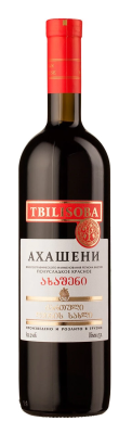 Вино Тбилисоба Ахашени кр п/сл 0,75л 12%