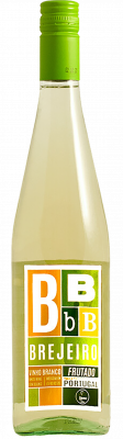 Вино Брэхэйро бел п/сух 0,75л 8,5%