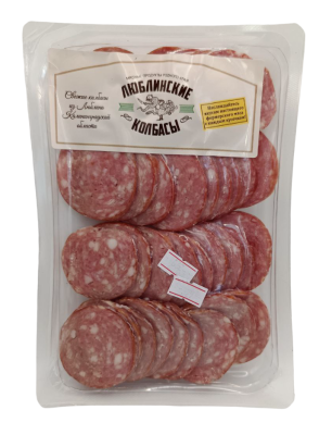 Сервелат Люблинский нарезка ЛП 200г