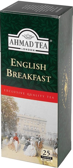 Чай Ахмад Английский завтрак черный 25пак