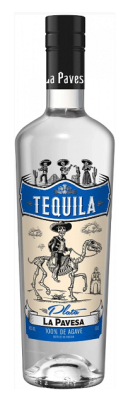 Текила Ла Павеса Текила Плата 0,5л 40%