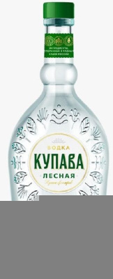 Водка Купава Лесная 0,5л 40%