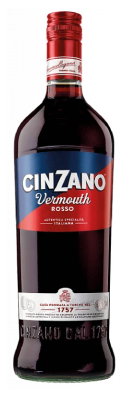 Вермут Чинзано Россо сл кр 0,5л 15%