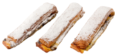 Слойка с шоколадом и заварным кремом Кёнигсбеккер 90 г