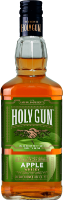 Настойка Холи Ган яблоко п/сл 0,7л 35%