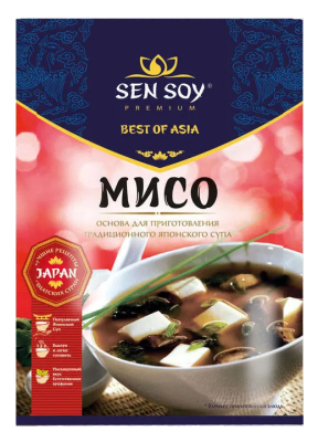 Основа для супа Мисо СэнСой 80г