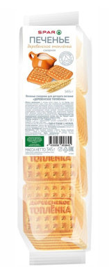 Печенье SPAR Деревенское Топленка 345г