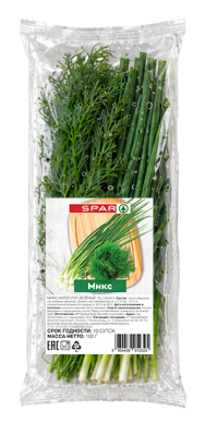 Микс укроп/лук SPAR 100г