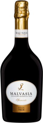 Вино игристое Сл Мальвазия Игт Рубиконе Спуманте Дольче бел сл 0,75л 7,5%