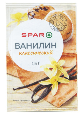 Ванилин классический SPAR 1,5г