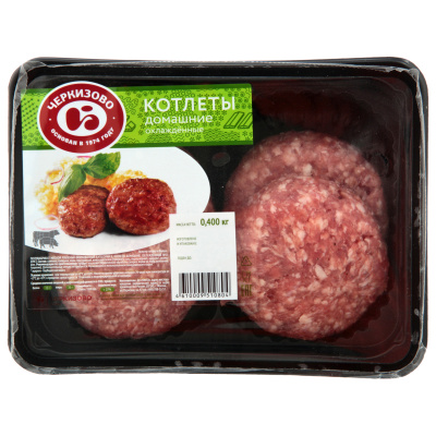 Котлеты Домашние Черкизово охл 400г