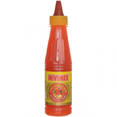 Соус чили Мивимекс Кавказский остро-жгучий 200г