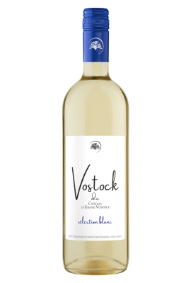 Вино Восток дю Шато ле Гран Восток СГУ сух бел 0,75л 11,5%