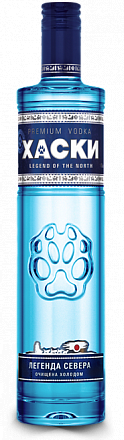 Водка Хаски Арктик Айс 0,5л 40%
