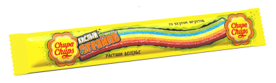 Мармелад жевательный Чупа-Чупс Кислый Страйпс 10г