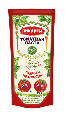 Паста томатная Пиканта 140г д/п