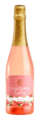 Напиток винный газированный Казал Гарсия Фрутзи Клубника роз сл 0,75л 5,5%