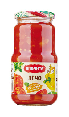 Лечо Пиканта 450г ст/б