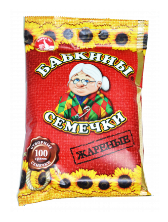Семечки Бабкины жареные 100г