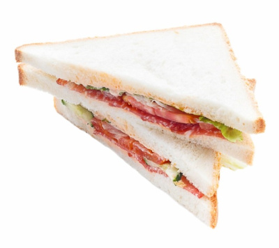 Клаб-сэндвич ветчина/сыр Кёнигсбеккер 185г