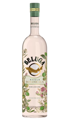 Настойка Белуга Нобл Ботаникалс роза и лайм 0,5л 30%