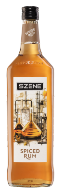 Напиток спиртной Сцене Спайсед Ром 1л 35%