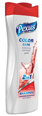 Шампунь Pexus 600мл 2в1 Уход за цветом