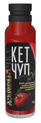 Кетчуп Кубаночка №2 Классический 500г пл/б