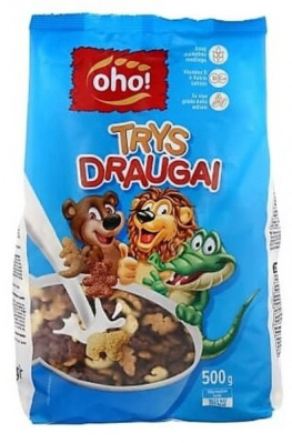 Сухой Завтрак Три Друга Купить