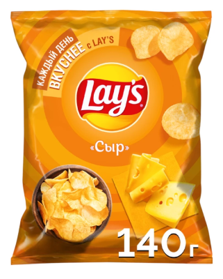 Чипсы Лейз Сыр 140г