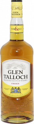 Виски Глен Таллок Рэр Энд Олд Шотландский купажированный 1л 40%
