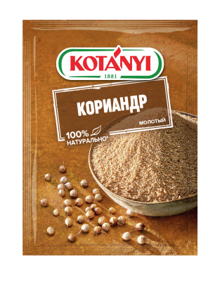 Кориандр молотый Котани 30г