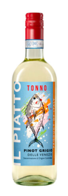 Вино Иль Патио Пино Гриджио Делле Венецие бел п/сух 0,75л 12%
