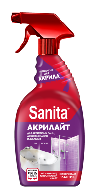 Средство чистящее Санита Акрилайт 500мл спрей