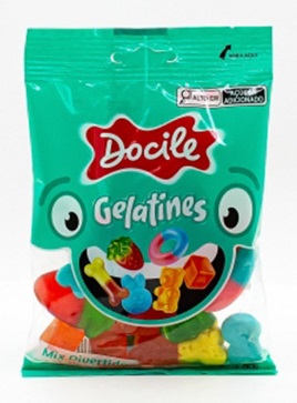 Мармелад жевательный Досиле Микс 80г