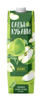 Нектар Сады Кубани яблочный  1л