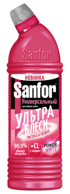Средство чистящее Санфор 750мл 10в1 Ультра блеск