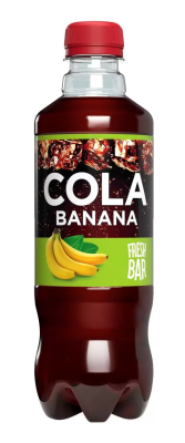 Напиток газ Fresh Bar Cola Banana 0,48л