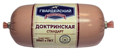 Колбаса вареная Доктринская Стандарт ГМК 400г