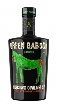 Джин Грин Бабун 0,5л 40%