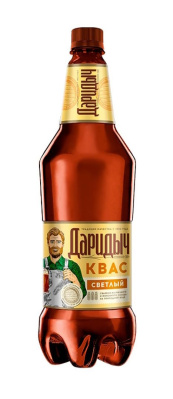 Квас Даридыч светлый 1,5л