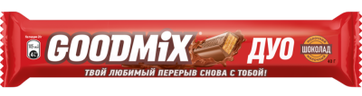 Батончик вафельный Гудмикс Дуо Ориджинал 40г