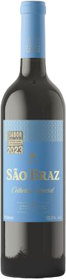 Вино Сао Браз Колейта Эспесиаль роз сух 0,75л 12,5%