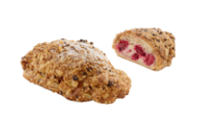 Круассан с клубникой 120гр
