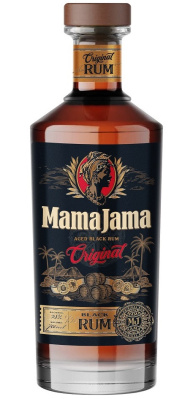 Ром Мама Джама Блэк 0,5л 38%