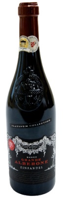 Вино Гранде Альбероне Зинфандель Пулия Платинум Коллекшн кр п/сух 0,75л 15%