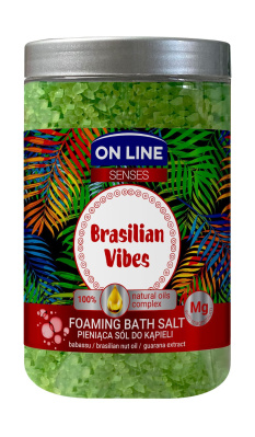 Соль для ванны Он Лайн Brasilian Vibes 480г