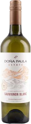 Вино Донья Паула Эстейт Хай Альтитюд Совиньон Блан Гуальталлари Мендоса бел сух 0,75л 11,5%