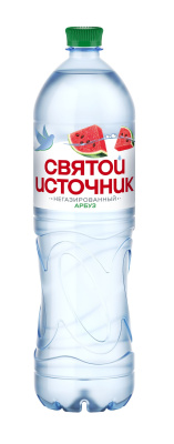 Напиток Святой источник Арбуз негаз 1,5л