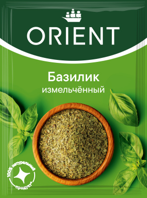 Приправа Базилик  измельченный Ориент 7г
